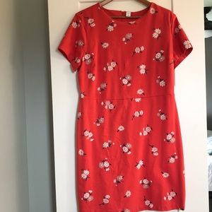 EUC Old Navy knit sheath dress size XL